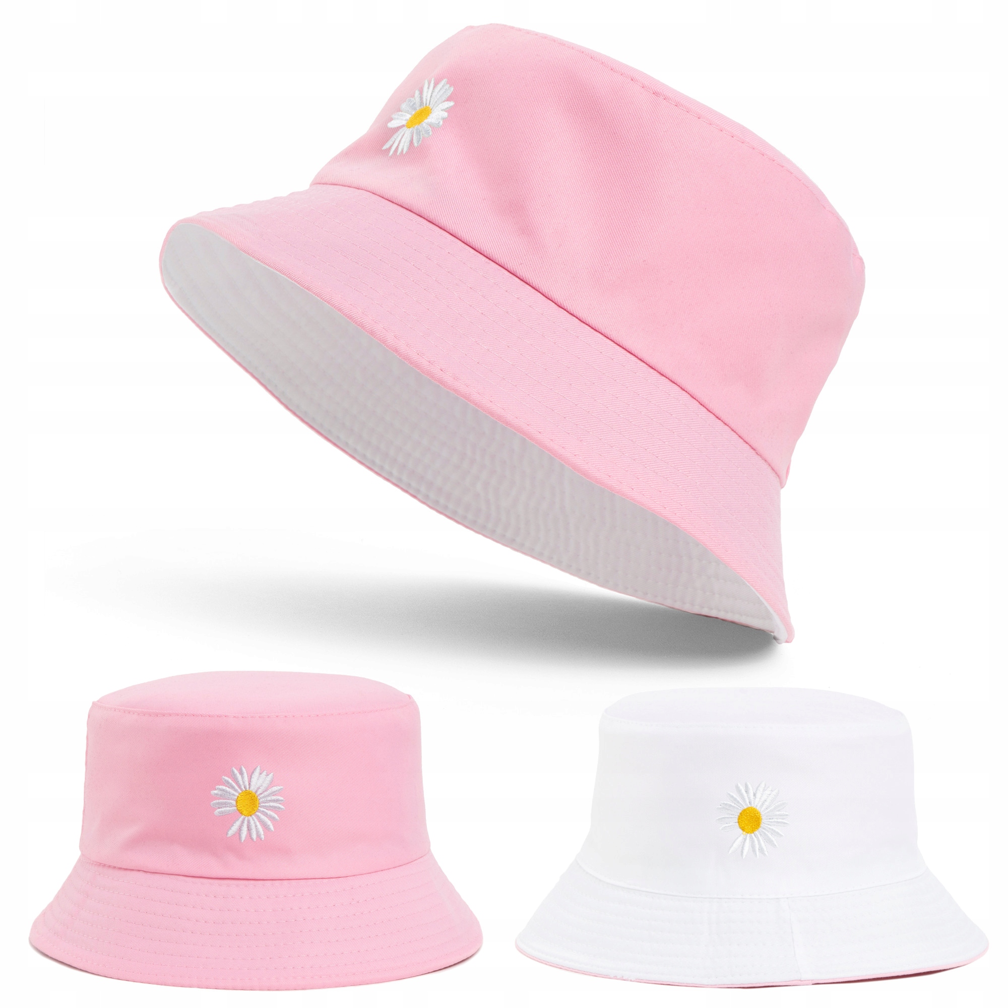 

Kapelusz Czapka Rybacka Bucket Hat Dwustronny 2w1
