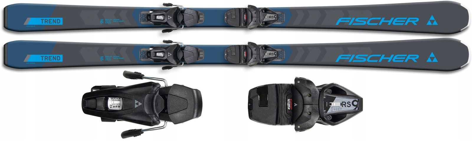 Fischer 2025 Narty Zjazdowe Rc Trend Slr Pro RS9 Slr A30123 160 cm