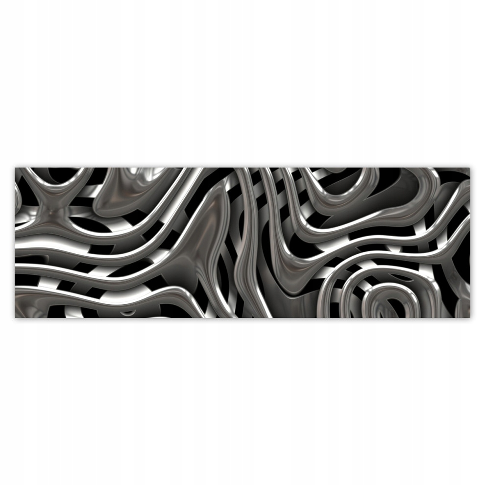 

Naklejki 200x66 Żywe srebro