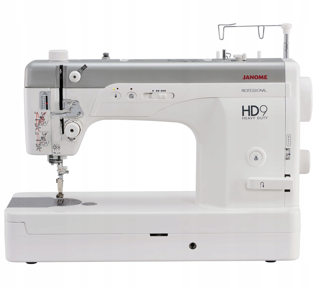 Janome HD9 Heavy Duty maszyna do szycia stebnówka