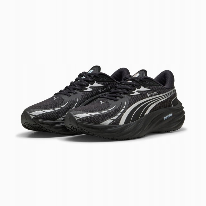 Buty męskie do biegania Puma Velocity Nitro 4 Gore-Tex 31114401 czarne 43