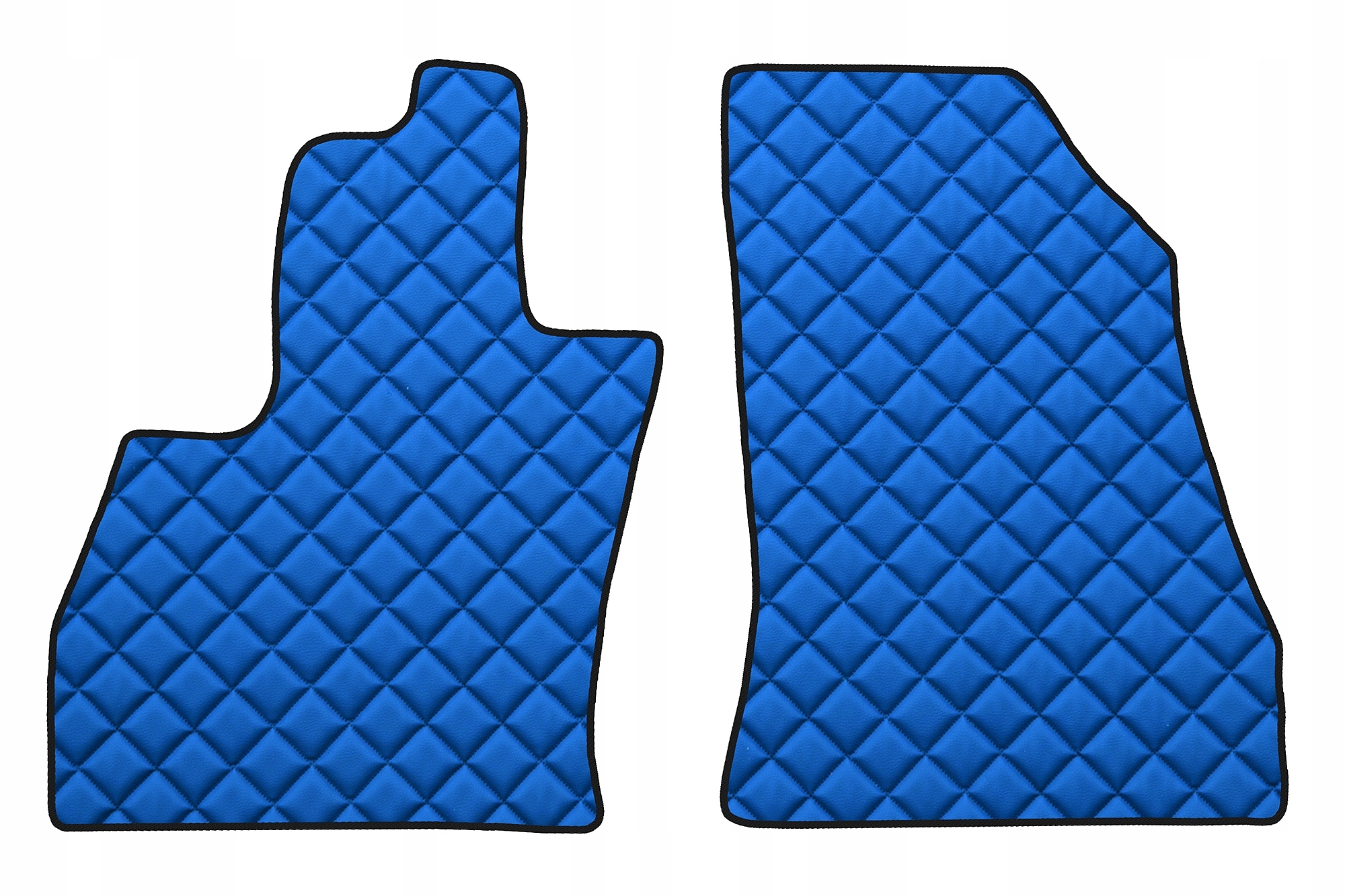 Коврики передние стеганые FIAT 500 L 12-толстые