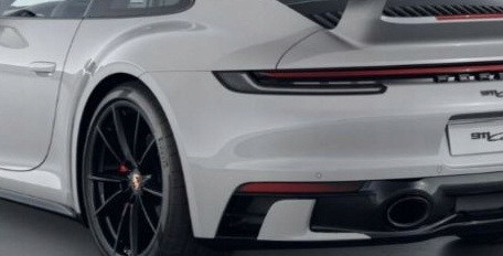 CWIARTKA LEWA LEWY TYL ELEMENT BLACHARSKI CIETY PORSCHE 992 S 2S 4S