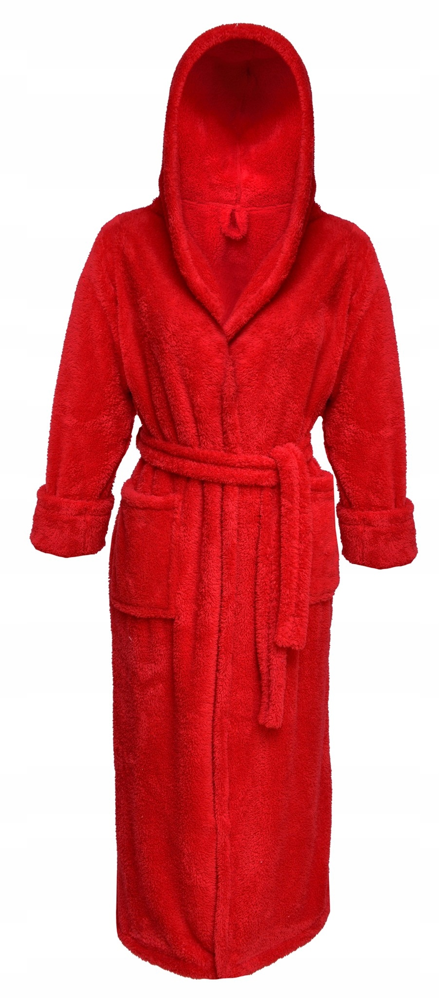 

Podomka Diana Długa Czerwona XL, Puch Czerwony