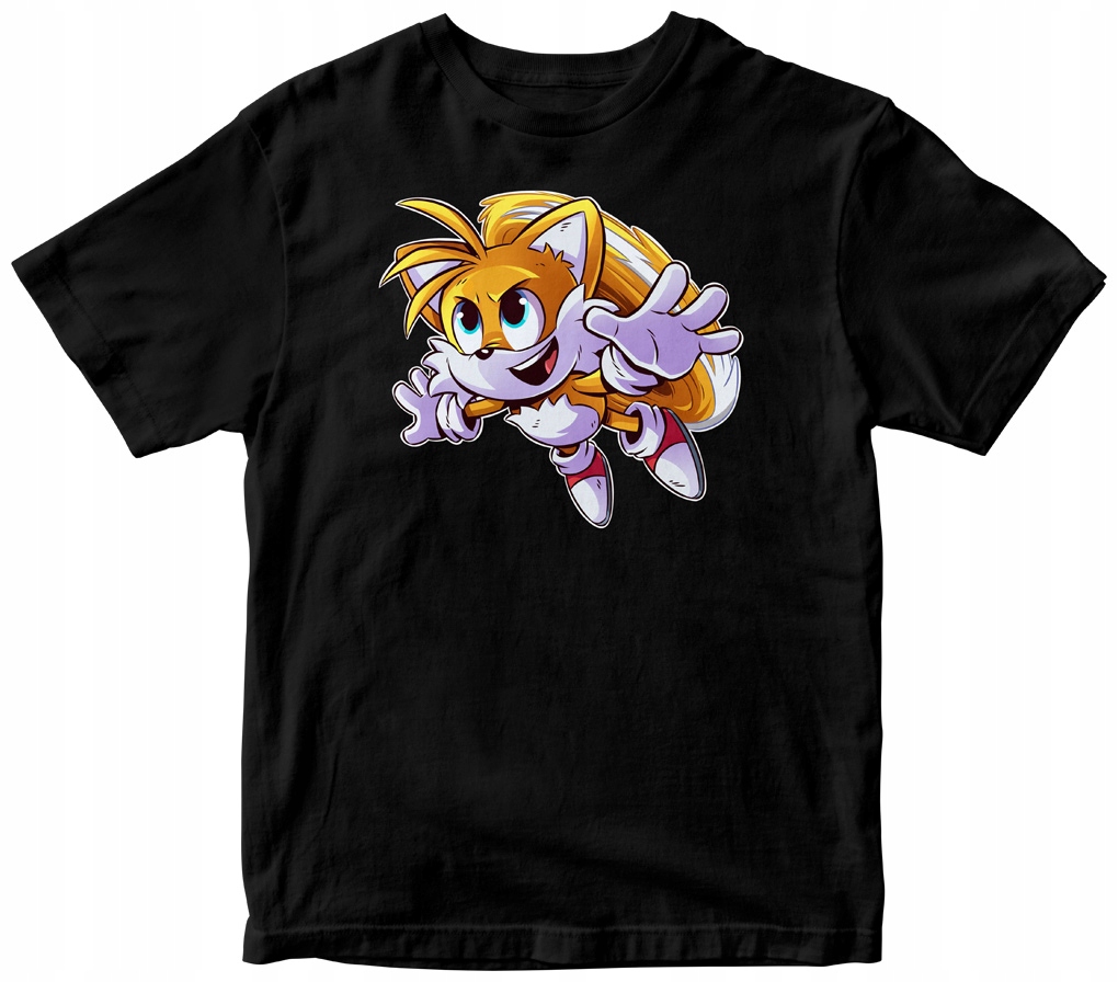 

T-shirt Koszulka Dziecięca 134CM/8L - Sonic Tails