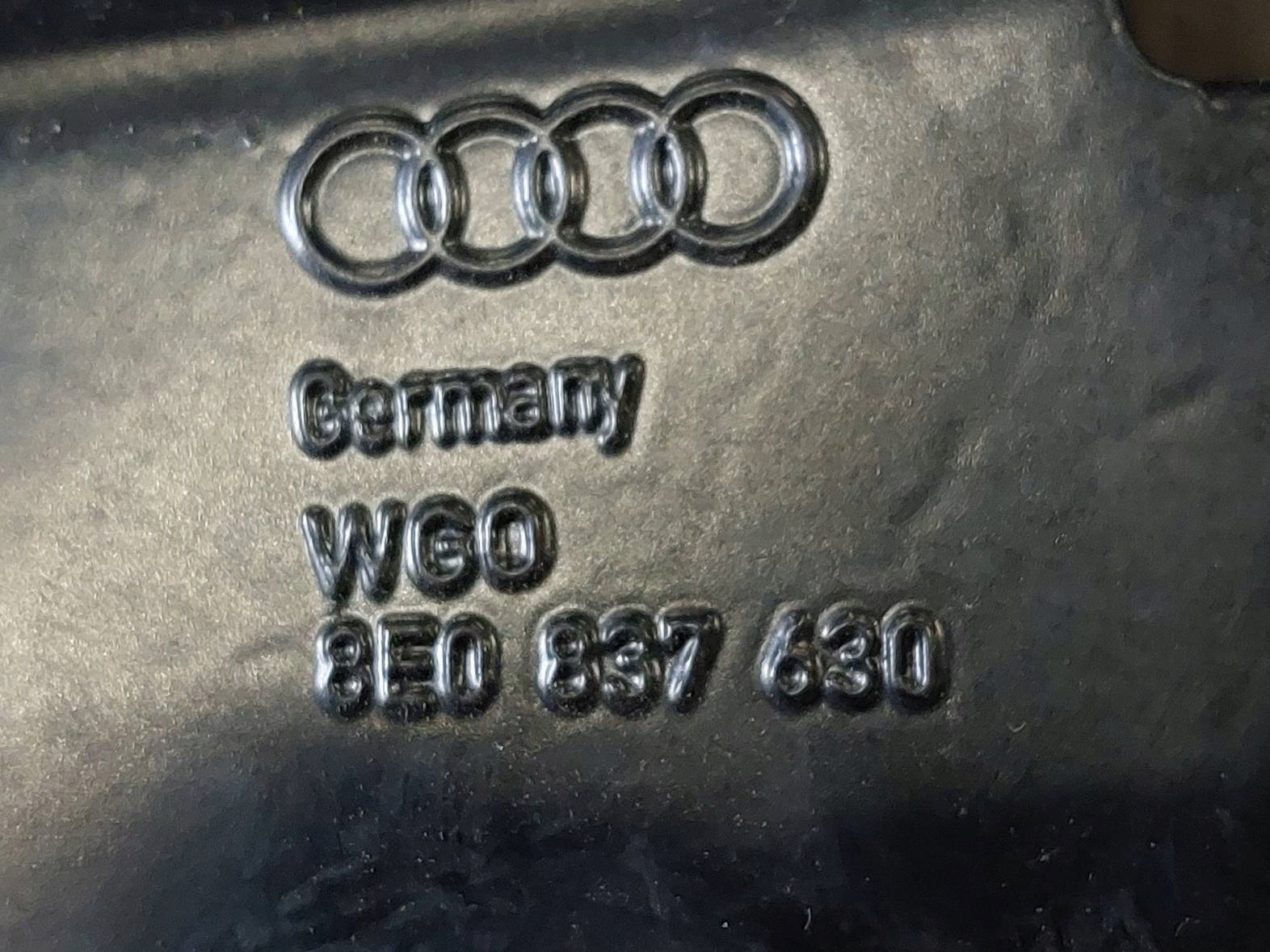 mechanism window regulator door right front AUDI A4 B6 8E0837630