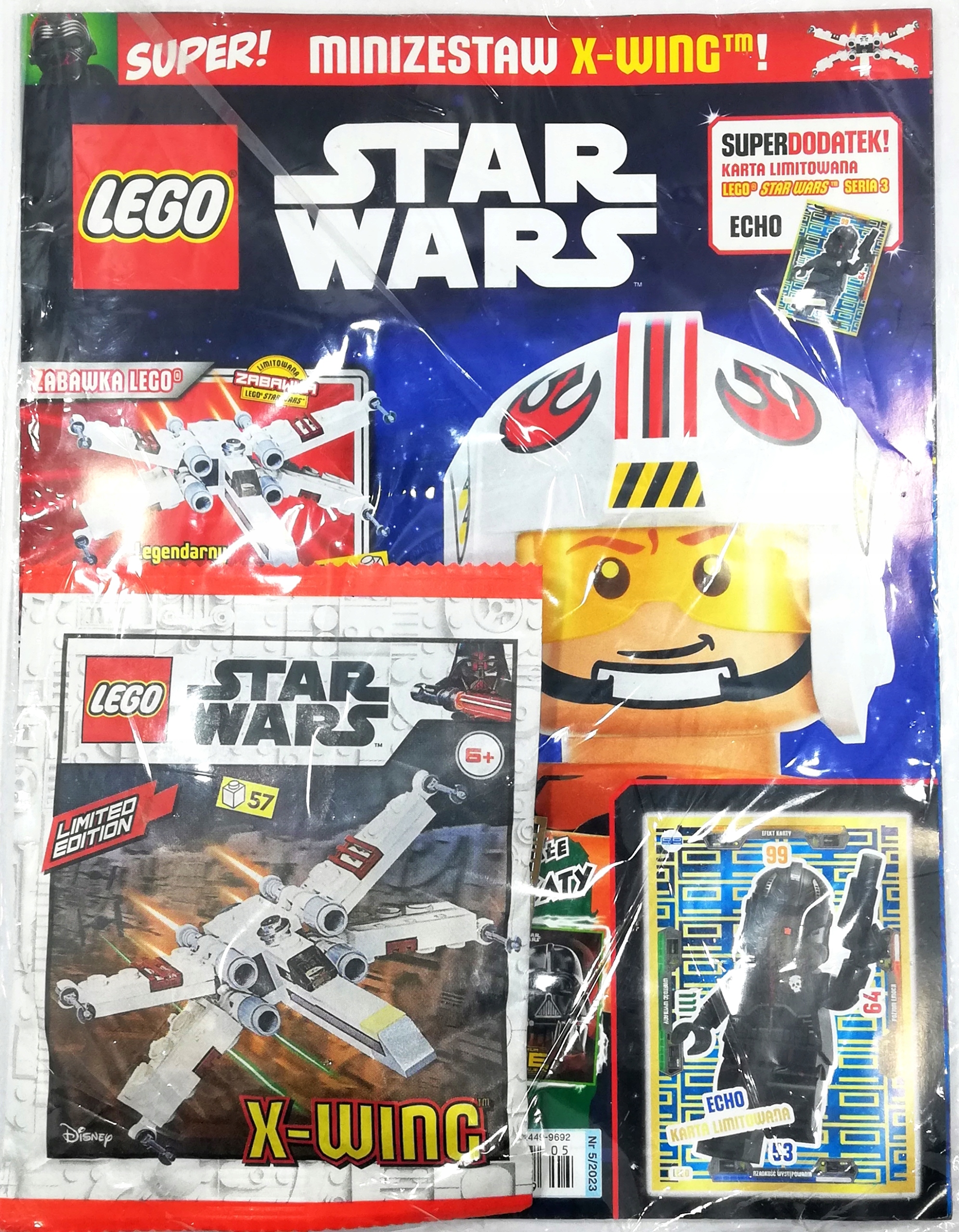 LEGO STAR WARS 5/2023 MAGAZYN X-WING