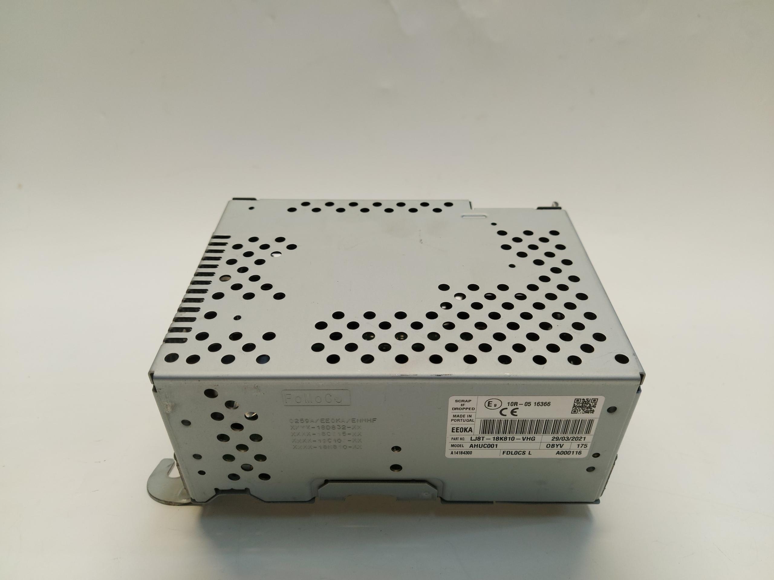 Ford Mustang Mach-E Radio Navigation LJ8T-18K810-VHG