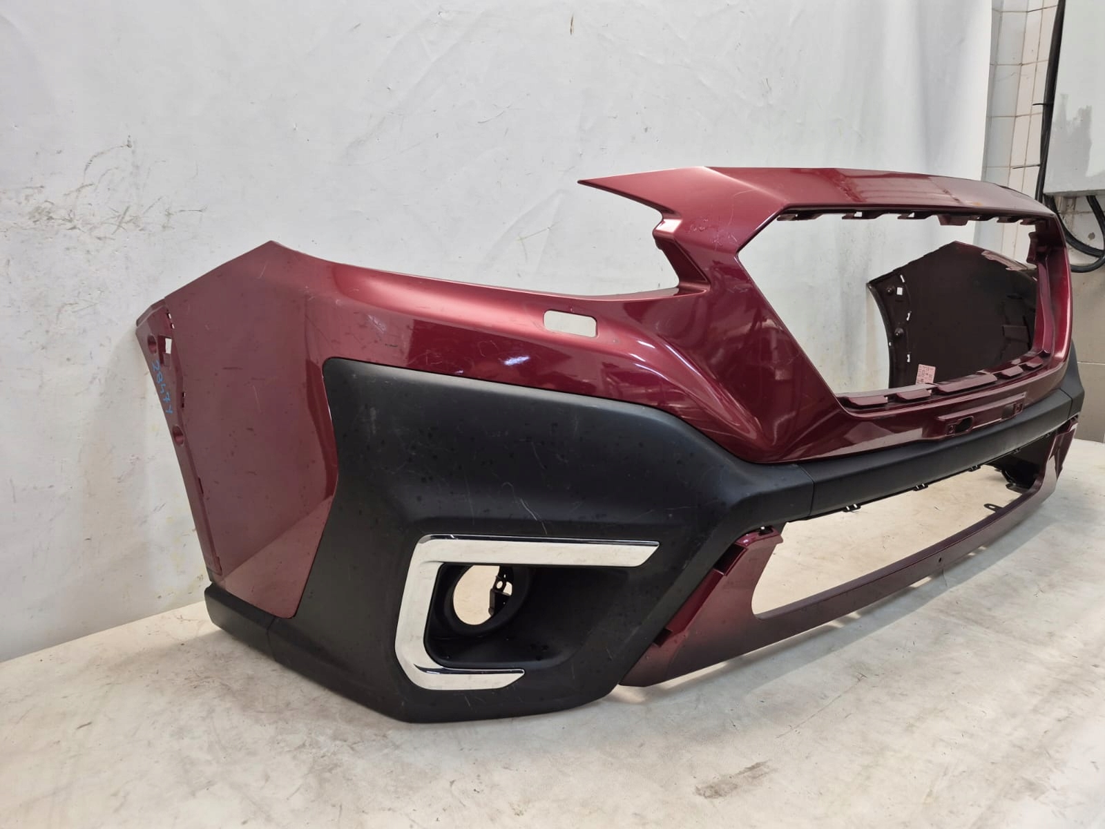 SUBARU OUTBACK VI 6 21- bumper front front grid left right 57704AN020