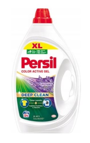 Levně Persil prací gel na barvu 2,43L 54 pran Lavender