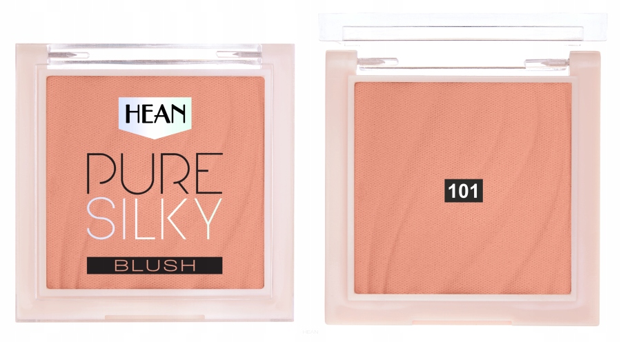 

Hean Pure Silky Blush Róż Do Policzków 101 Nude Pe