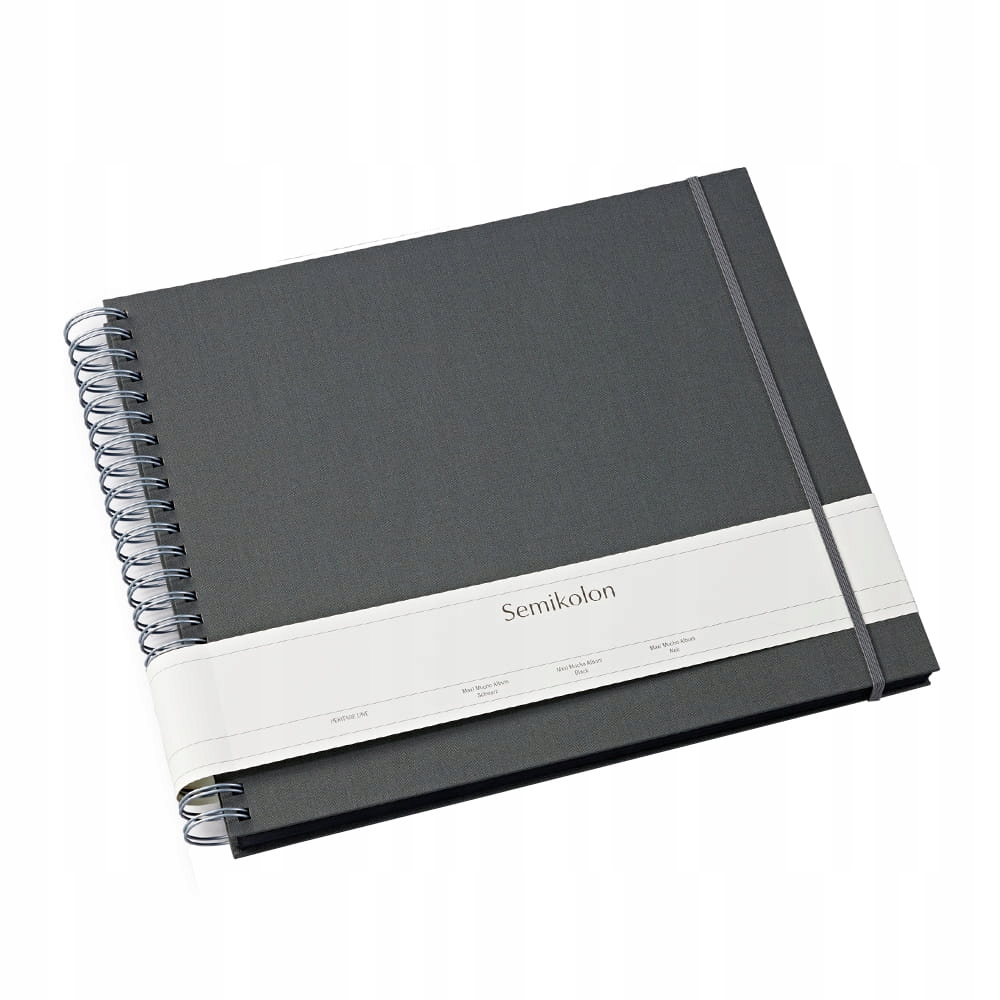 Album Semikolon Maxi Mucho černé listy, lava stone