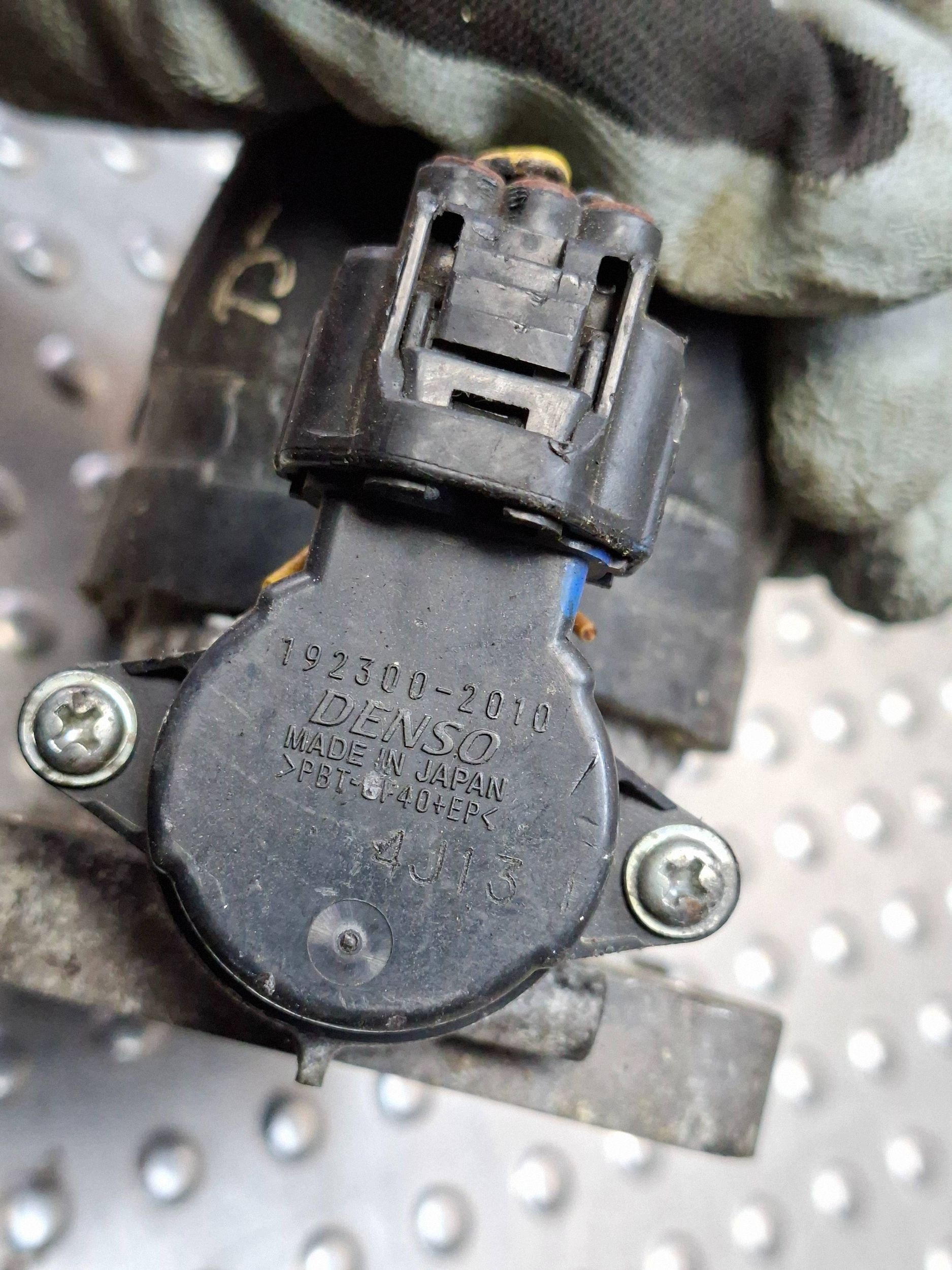 valvola a farfalla TOYOTA COROLLA VERSO 04- 2.2 D-CAT 192300-2010