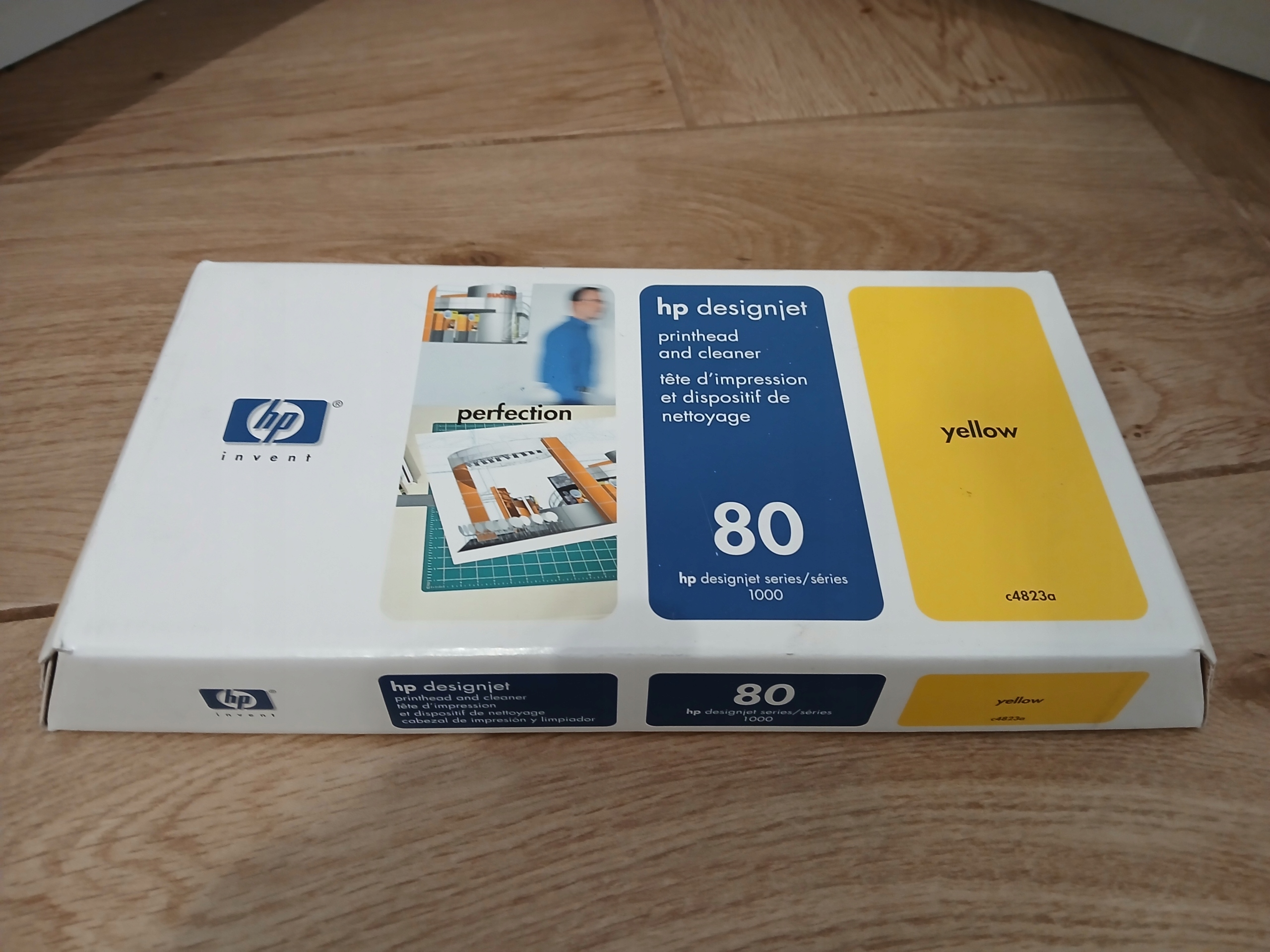 Hlavica Hp 80 Printhead Cleaner C4823A Yellow Originál
