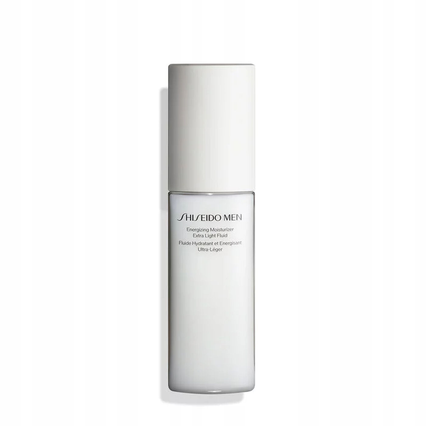 Shiseido, Pánské, Hydratační a energizující, Fluid, Na obličej, 100 ml