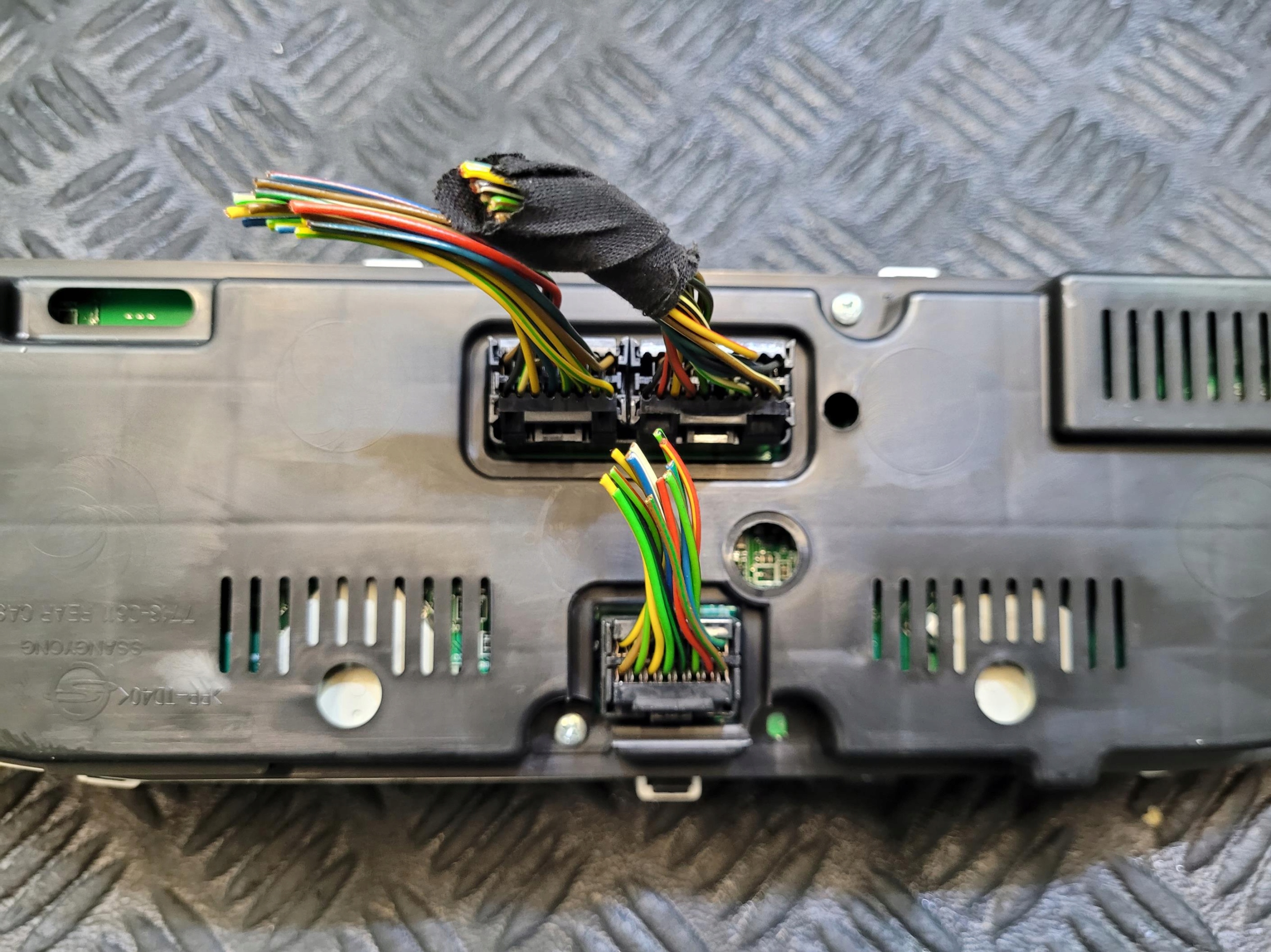 dials dials display 80230-21050 SSANGYONG RODIUS II 2.2 D XDI