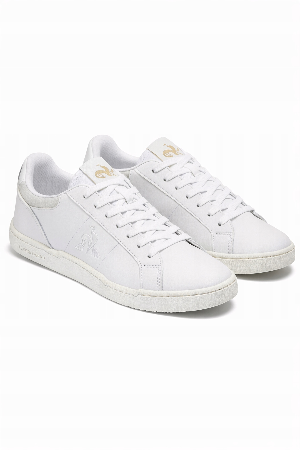 Le Coq Sportif Bílé Pánské Sportovní Boty Z Přírodní Kůže 43 I3C