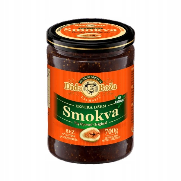 Levně Sada marmelád s fíky (Smokva) 6 x 700 g