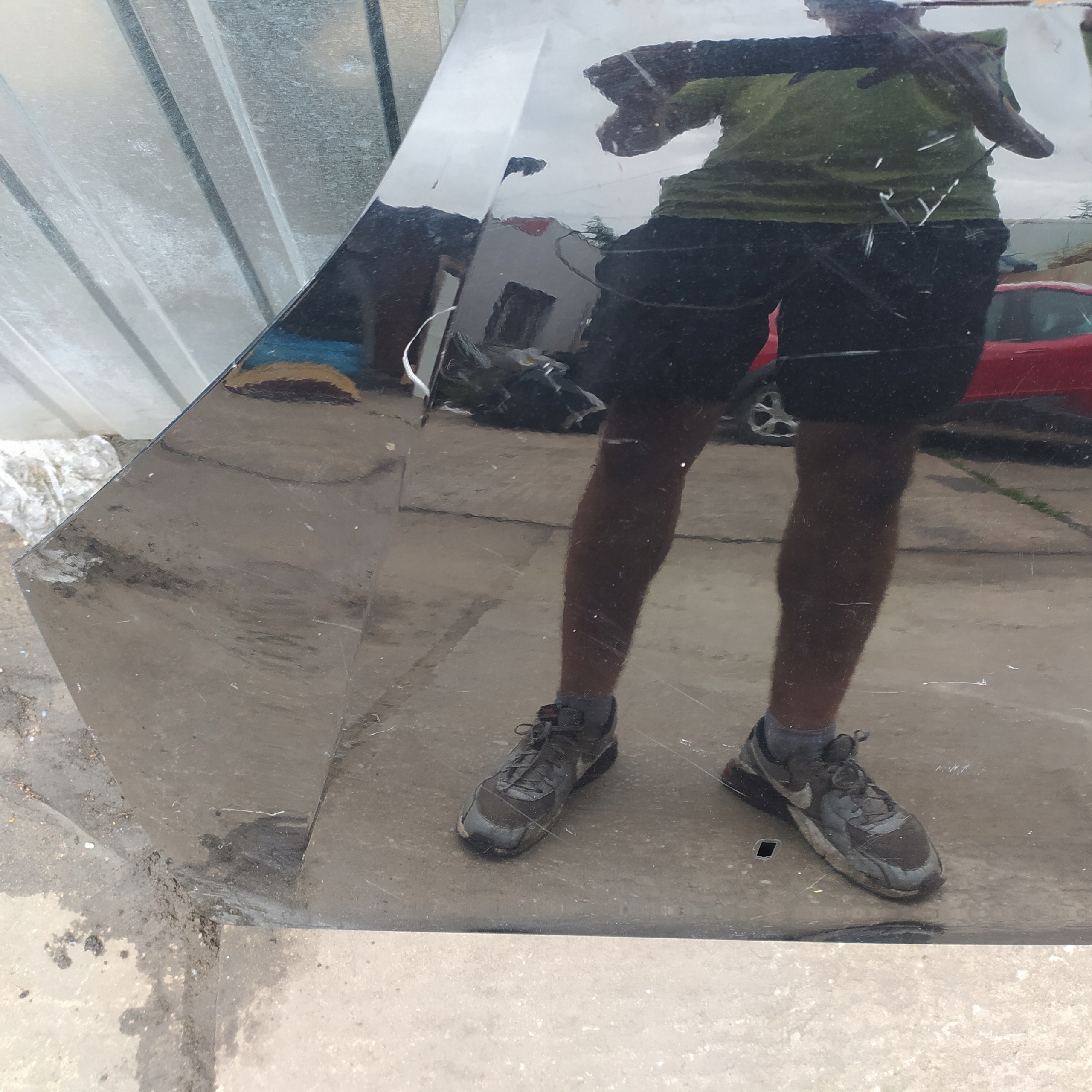 bonnet ford fusion and