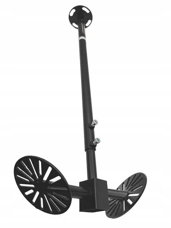 Stropní Držák Camsafe CS20-KSO2 60-110 CM 100 MM Pod Kameru Bílý RAL9003