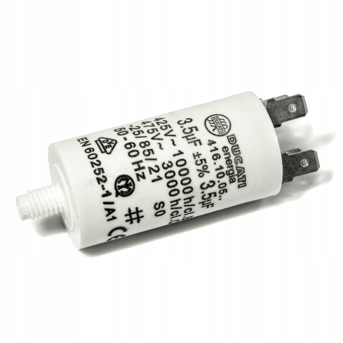 

Kondensator 3,5uF 450V Ducati