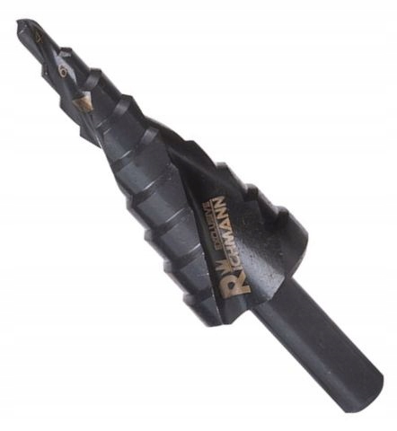 

Wiertło Stopniowe Spiralne Do Metalu 4-20mm C9268