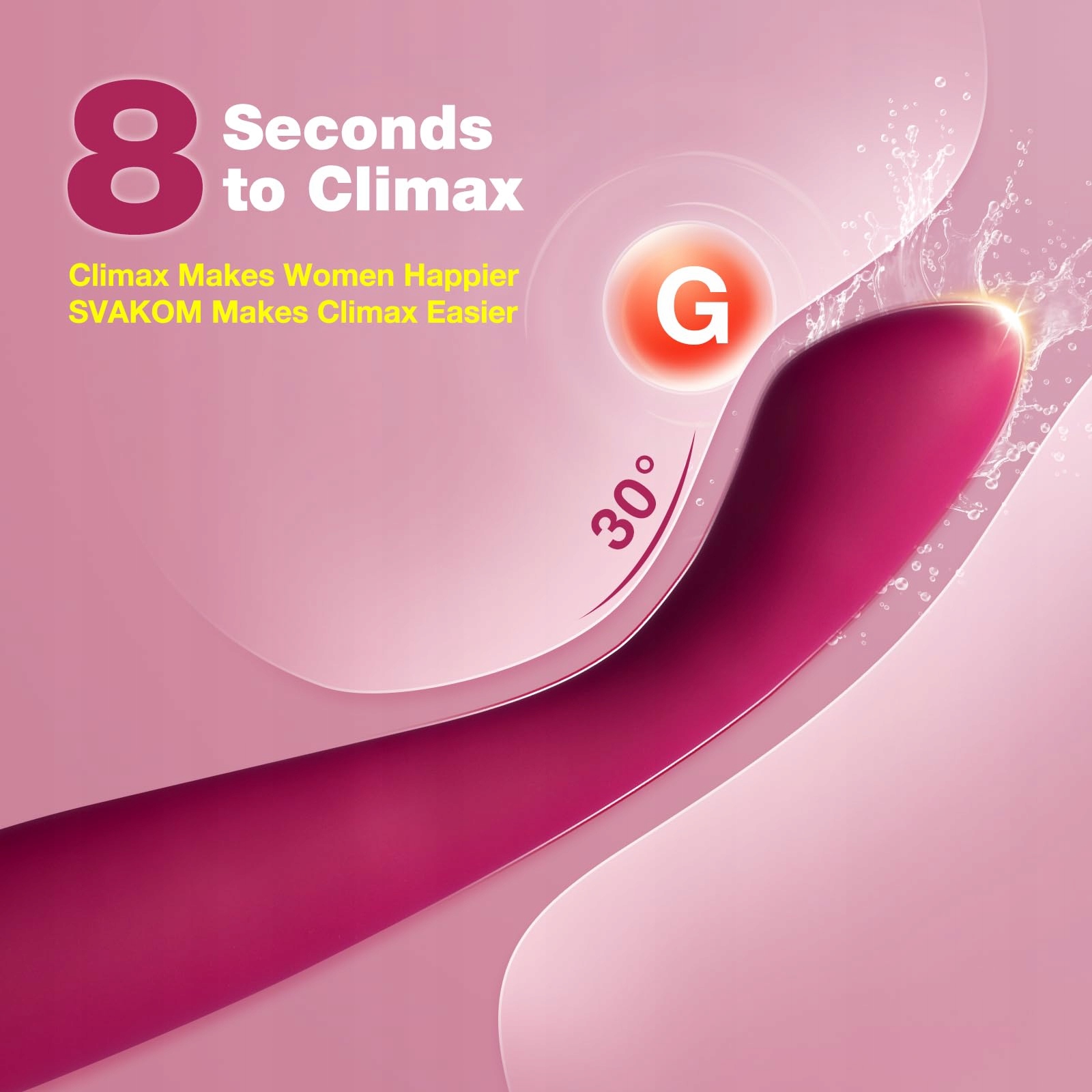 SVAKOM COCO PRO Wibrator Dildo Z Aplikacją I Funkcją Grzania Dla Kobiet — miniatura 3