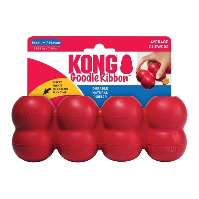 

Kong Goodie Ribbon M