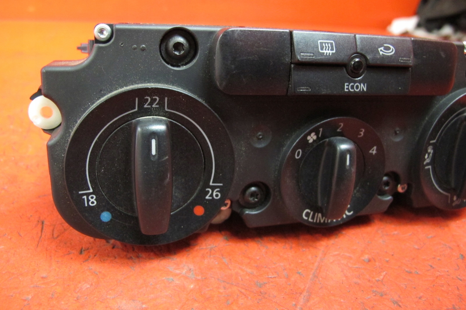 VW GOLF POSITIF 5M1 5 V UNITE COMMANDE CLIMA BOUCHES BUSES MANUEL