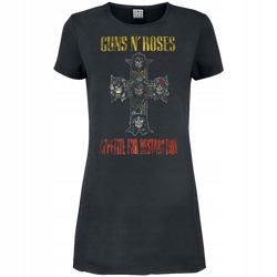 Šaty Amplified Guns N Roses Appetite For Destruction Tdress M Licence