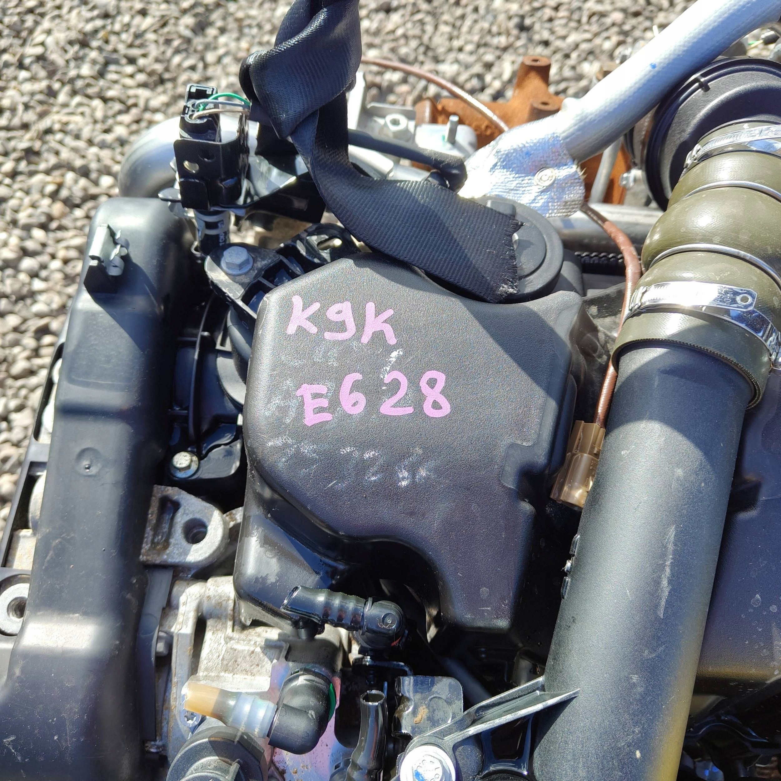 engine Renault Clio IV K9KE628