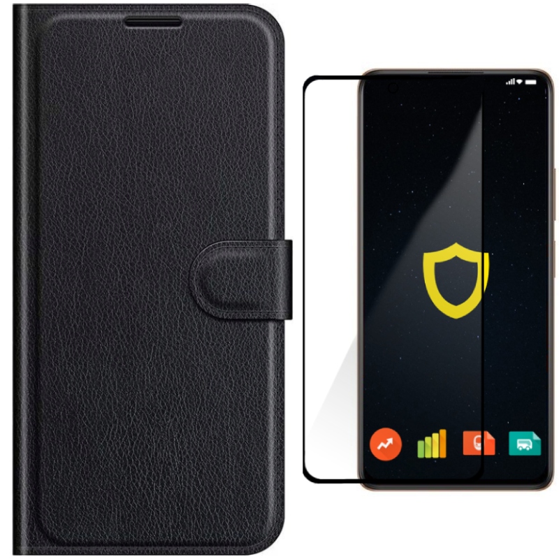 

Litchi Etui Skórzane Portfel Do Poco Xiaomi MI 11i