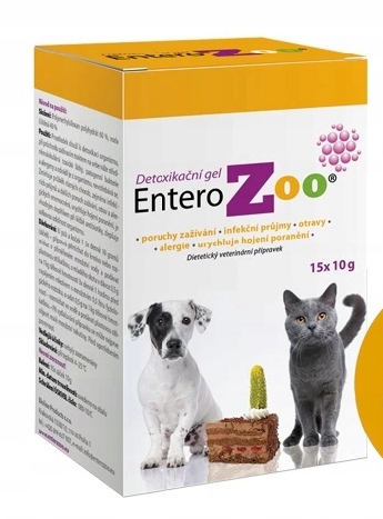 EnteroZoo pudełko saszetki 15x10g