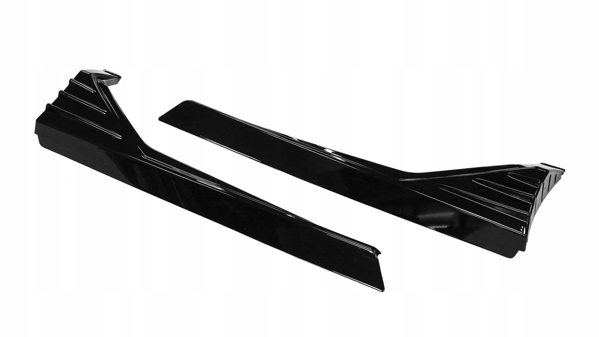 Pridanie Prahov Splittery Gloss Black Univerzálne 76,4 CM Prahy Gloss Black