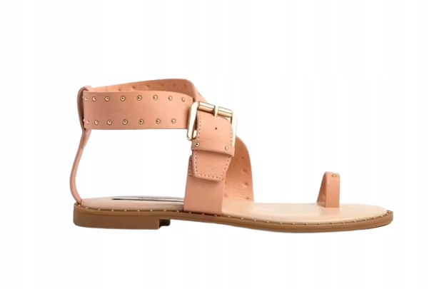 Pepe Jeans Sandály Na Plochém Podpatku S Cvočky A Přezkou 37 Awf