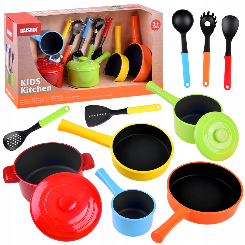 

Duży zestaw garnki akcesoria 12 elem. ZA3798