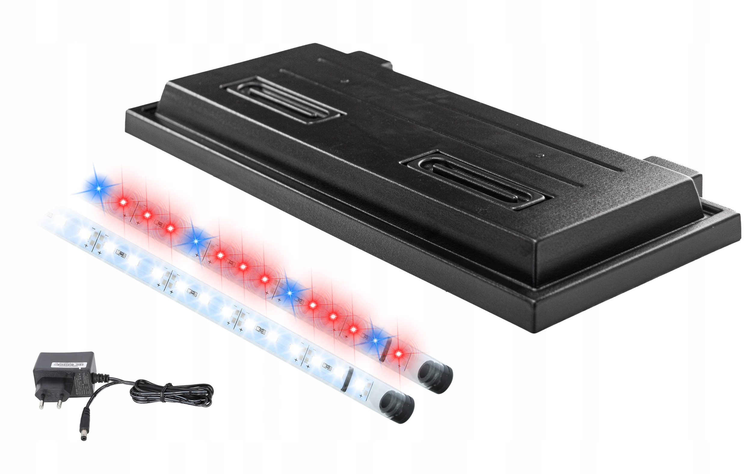 Levně Kryt pro akvárium 120x40 černý Led osvětlení Bílé 8520 Plant 3:1