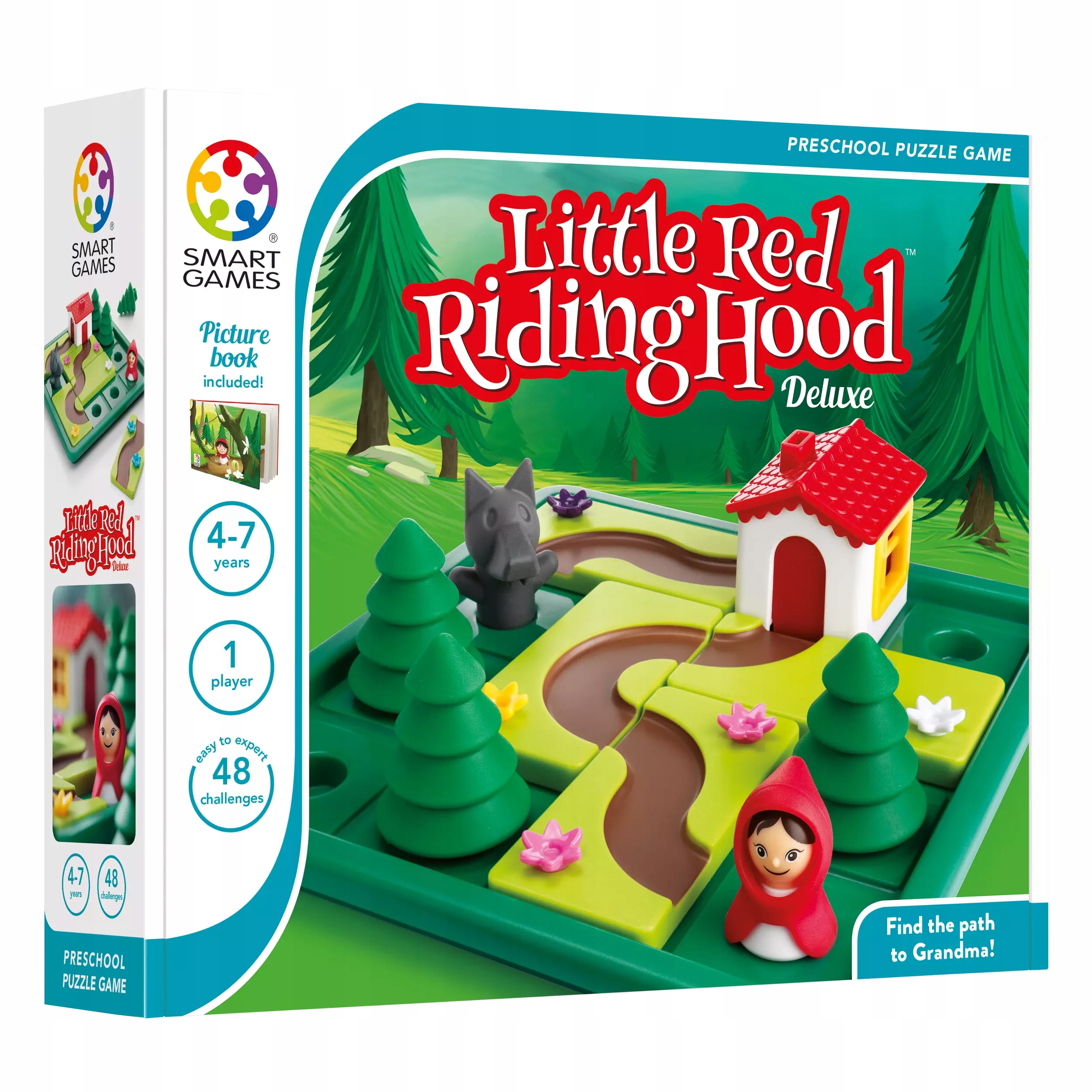 Smart Games. Little Red Riding Hood (wersja angielska)