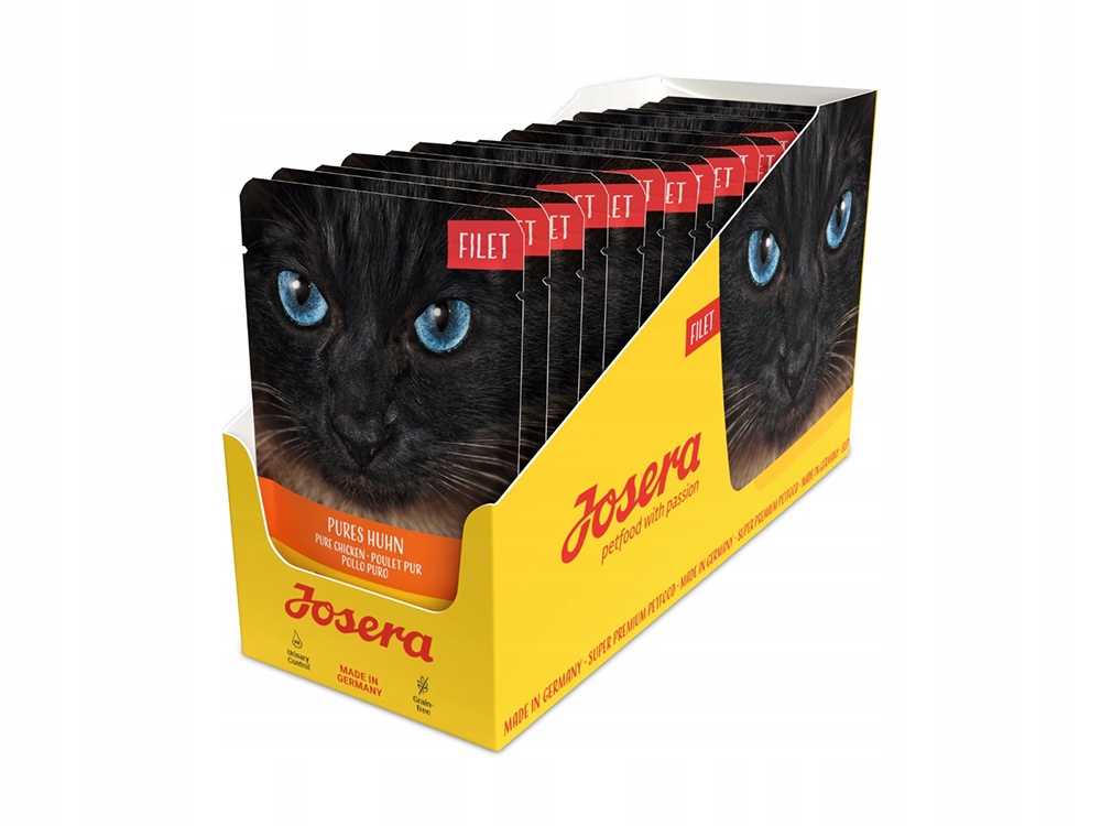 Josera kapsička Filé Kuře 16x70g) 14+2 kusy Bonus
