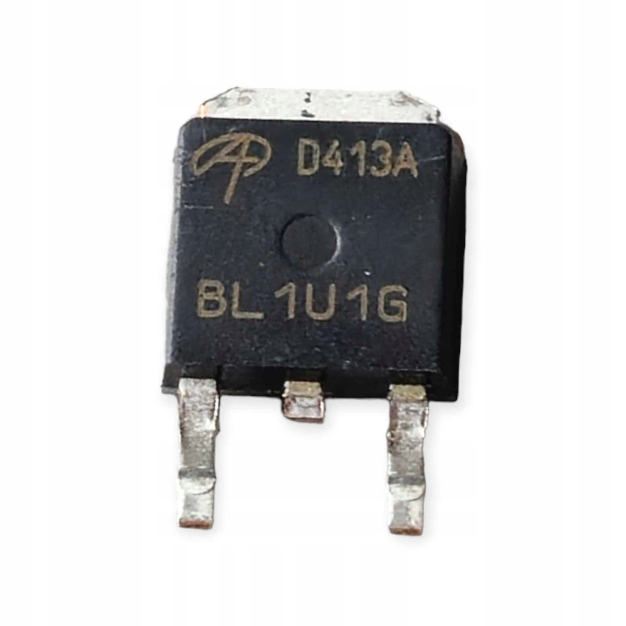 AOD413A TRANZYSTOR P-MOSFET -40V -12A 25W TO252