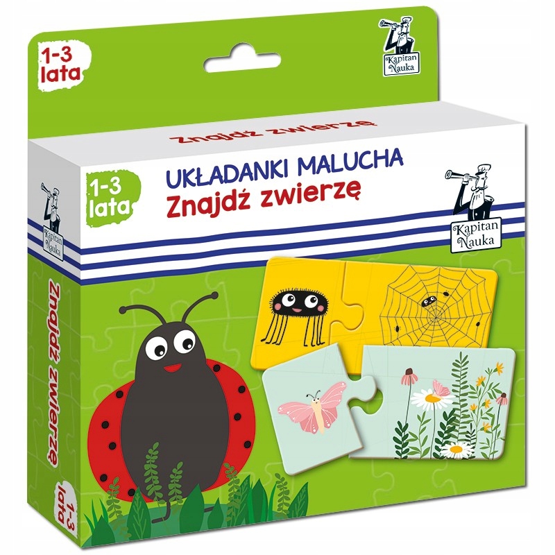 

Układanki malucha. Znajdź zwierzę. Puzzle