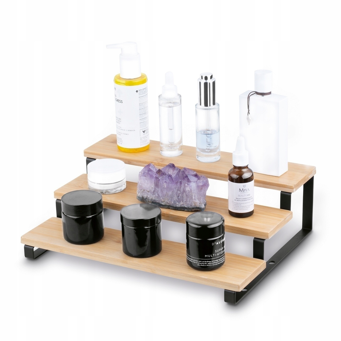 3x PÓŁKA NA PRZYPRAWY STOJAK na blat ORGANIZER Głębokość mebla 23.5 cm