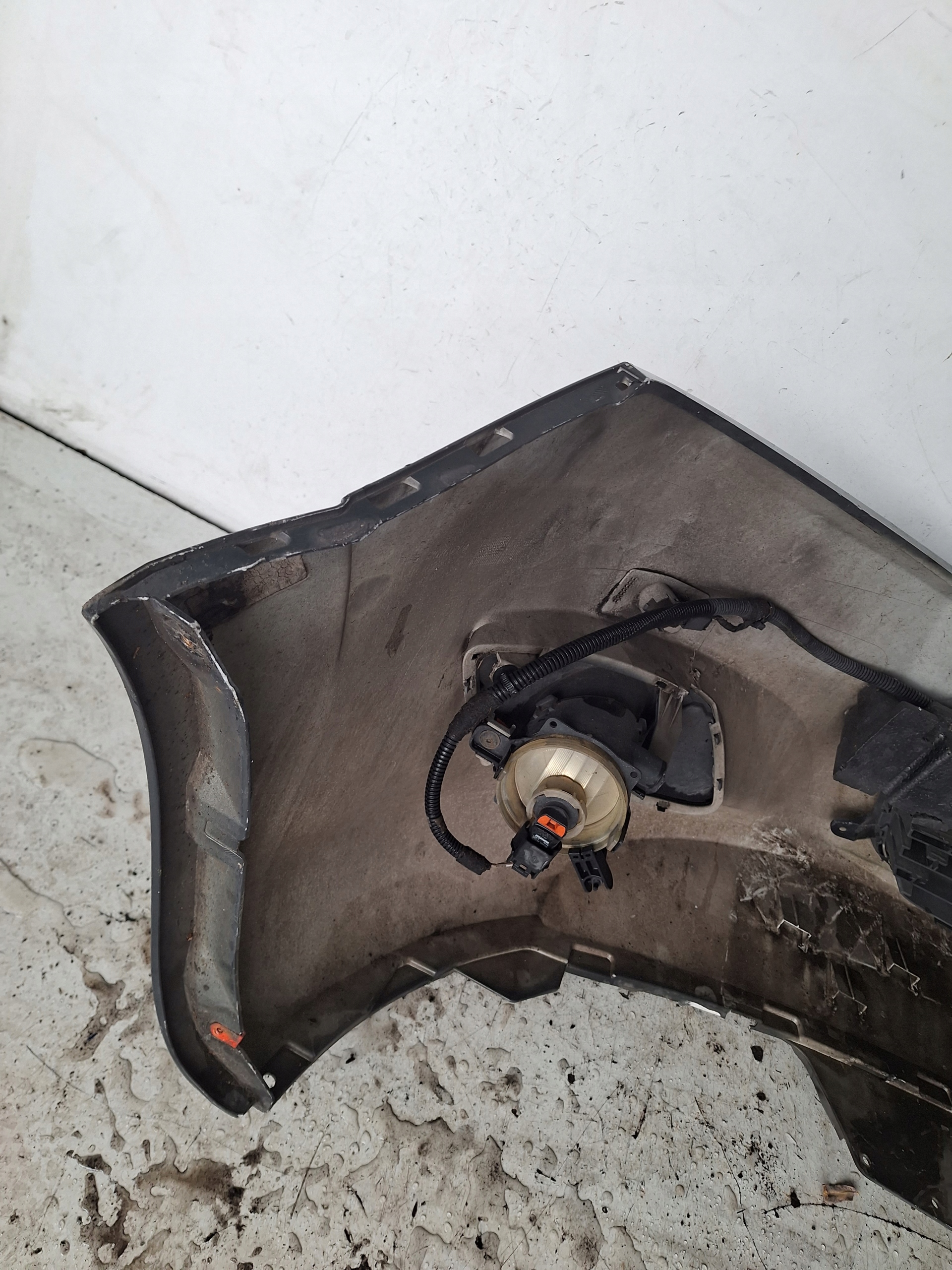 OPEL ZAFIRA B LIFT 08-12 bumper + PDC