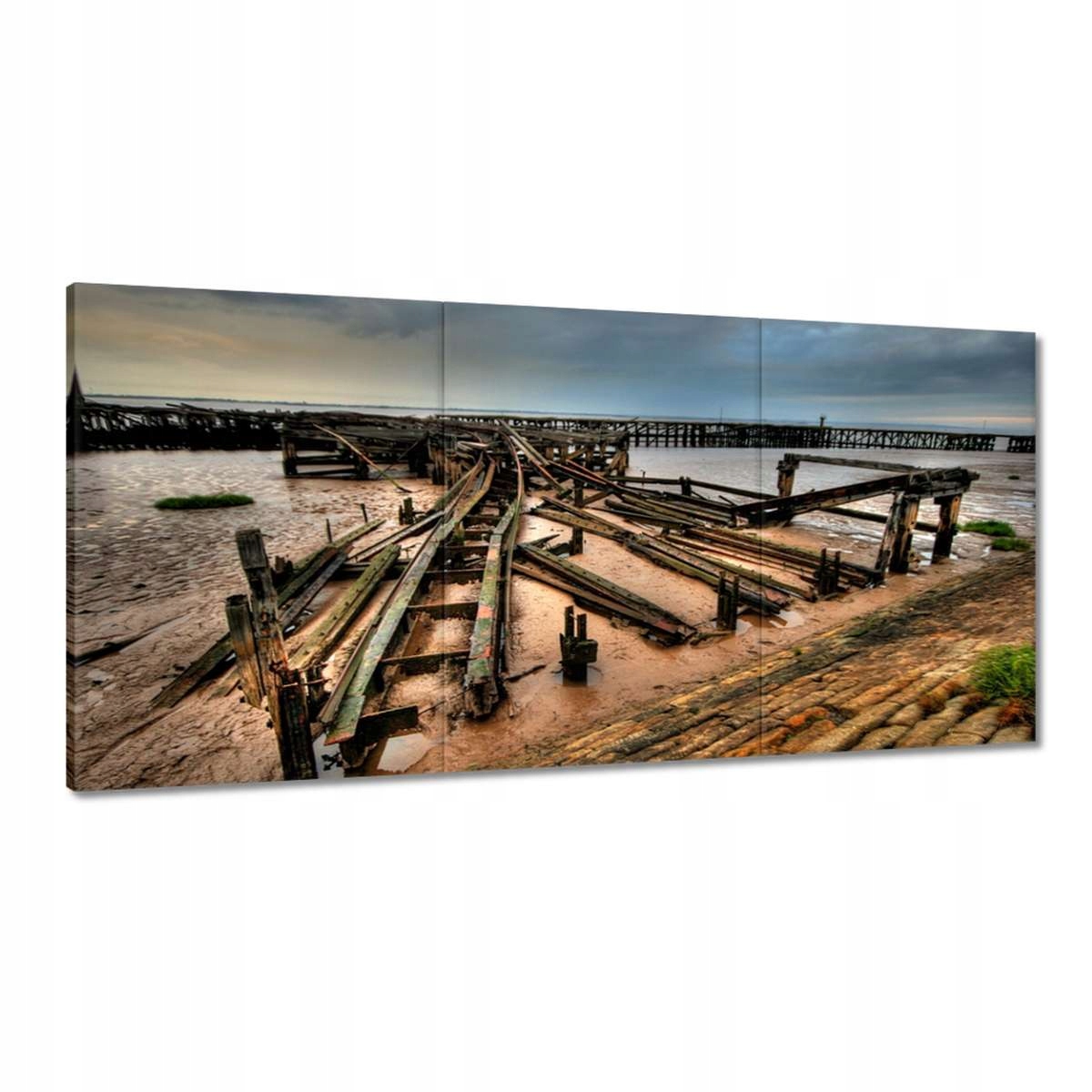 Obrazy 120x60 U moře