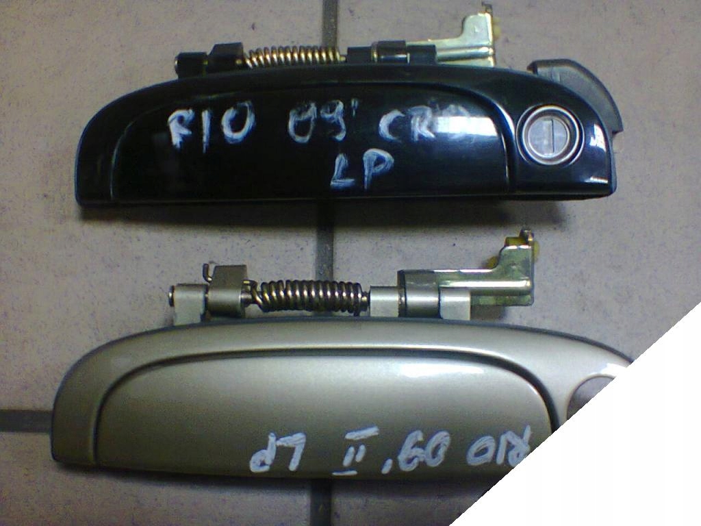 KIA RIO II 05-10 KLAMKA LEWA PRZEDNIA LEWY PRZÓD