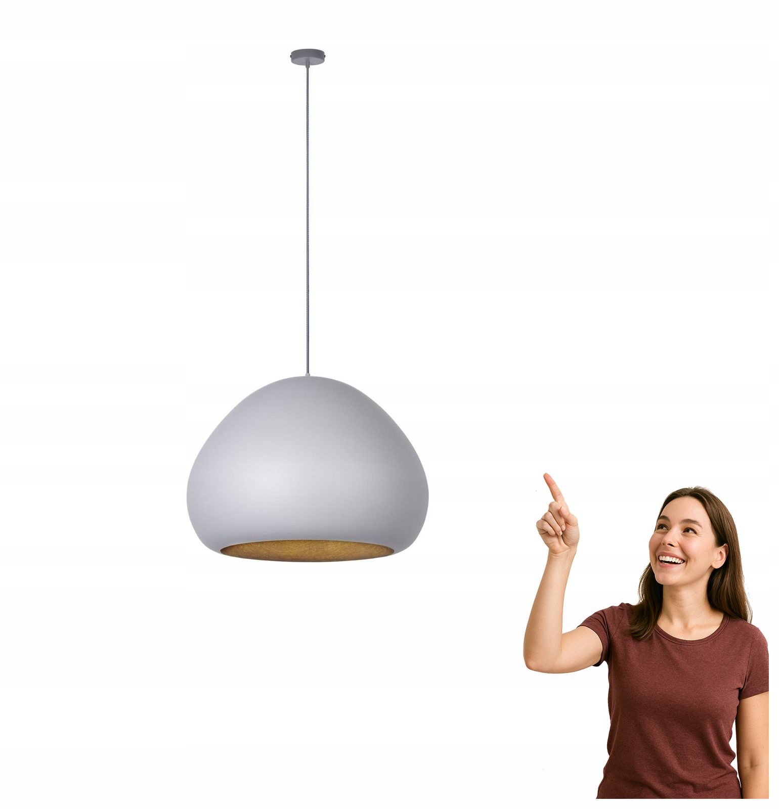 Závesná lampa Lava 41078 Sigma Lighting