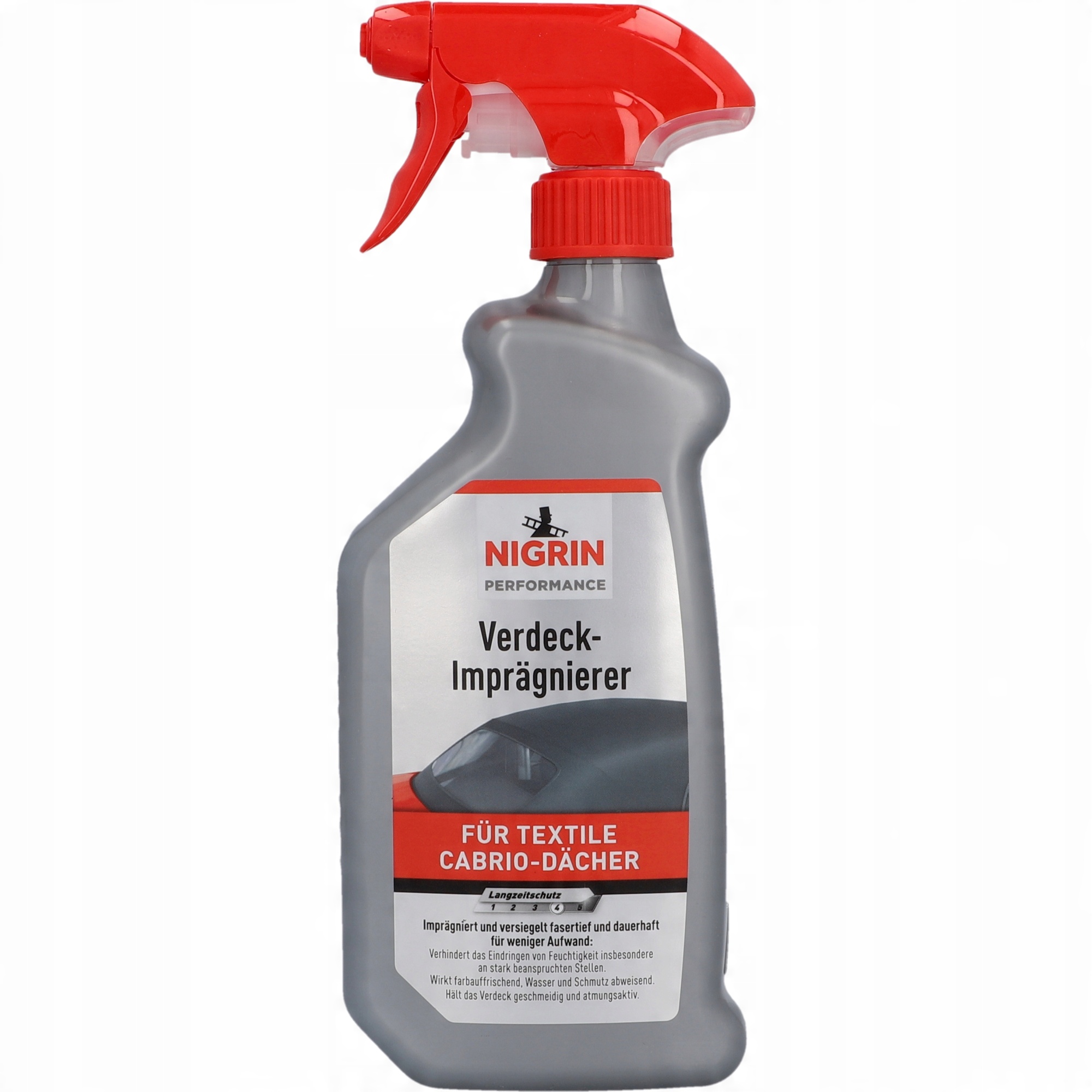 

Nigrin Impregnant do Dachu Cabrio Kabrio 500ml