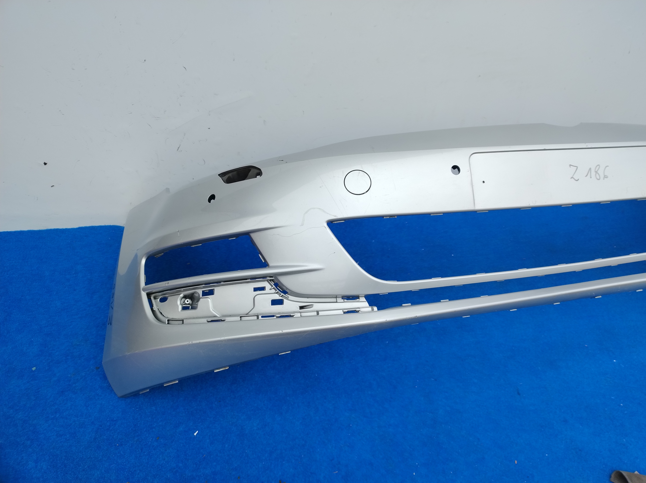 VW GOLF 7 VII 5G bumper front below washers 4XPDC 5G0807221 Z186