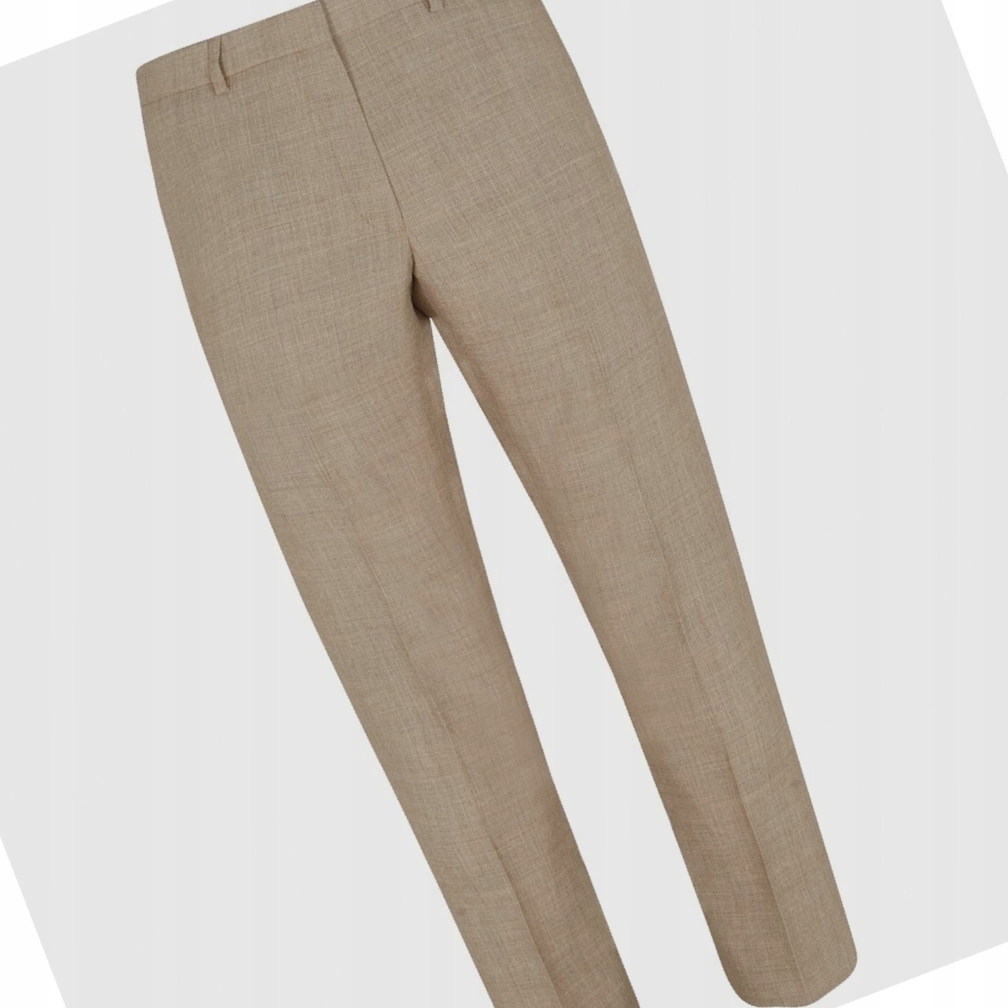 Pánské kalhoty Fit Oblekové 40r Baker Slim Lněné Ted