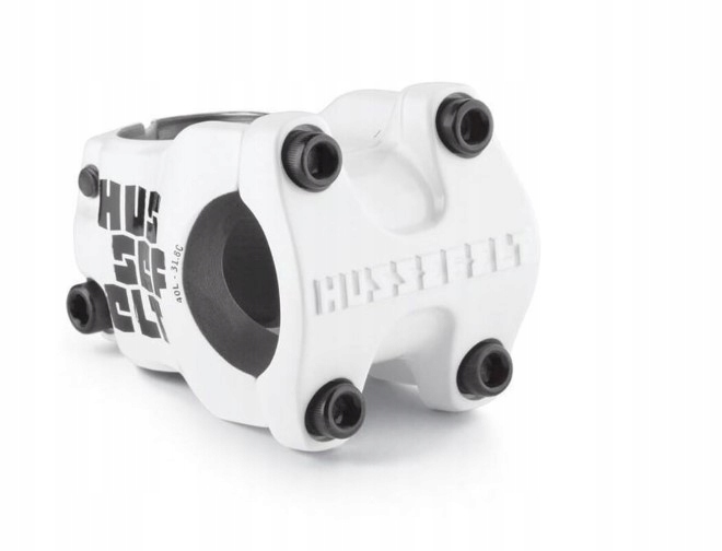 Mostek Truvativ Hussefelt 31.8mm 40mm biały